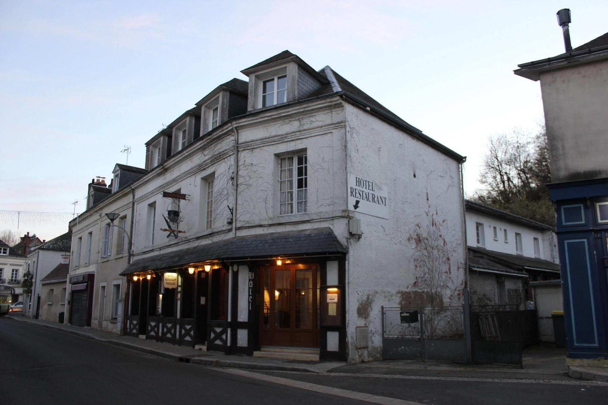 L'Auberge De La Ramberge Pocé-sur-Cisse Kültér fotó